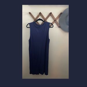 Blue Shift Dress